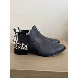 pour la victoire Leather Boots